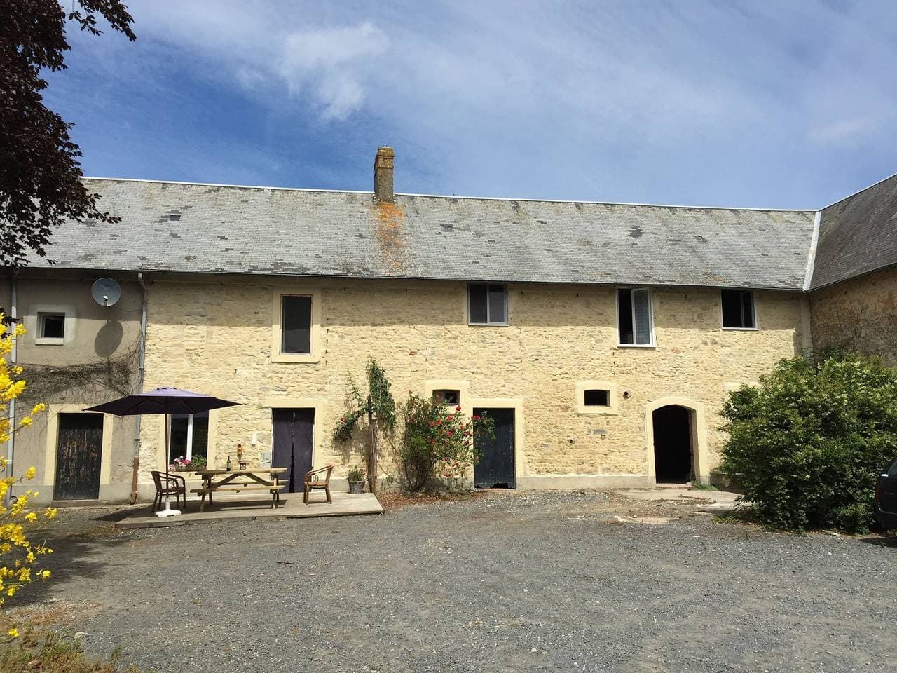 Ferienhaus in Saint-Clément am Meer 1