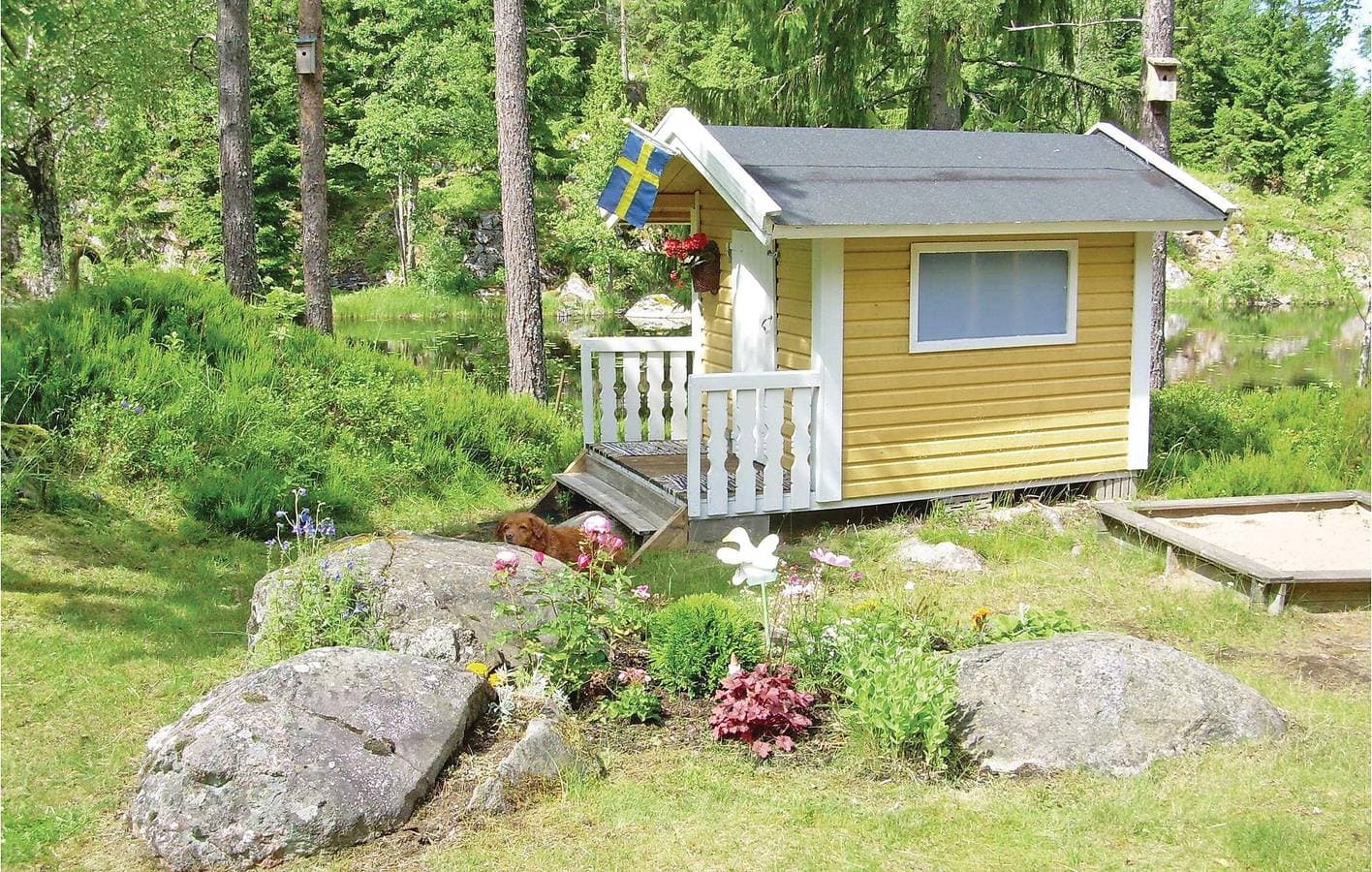 Foto 10 von 26: Ferienhaus für 4 Personen mit Seeblick