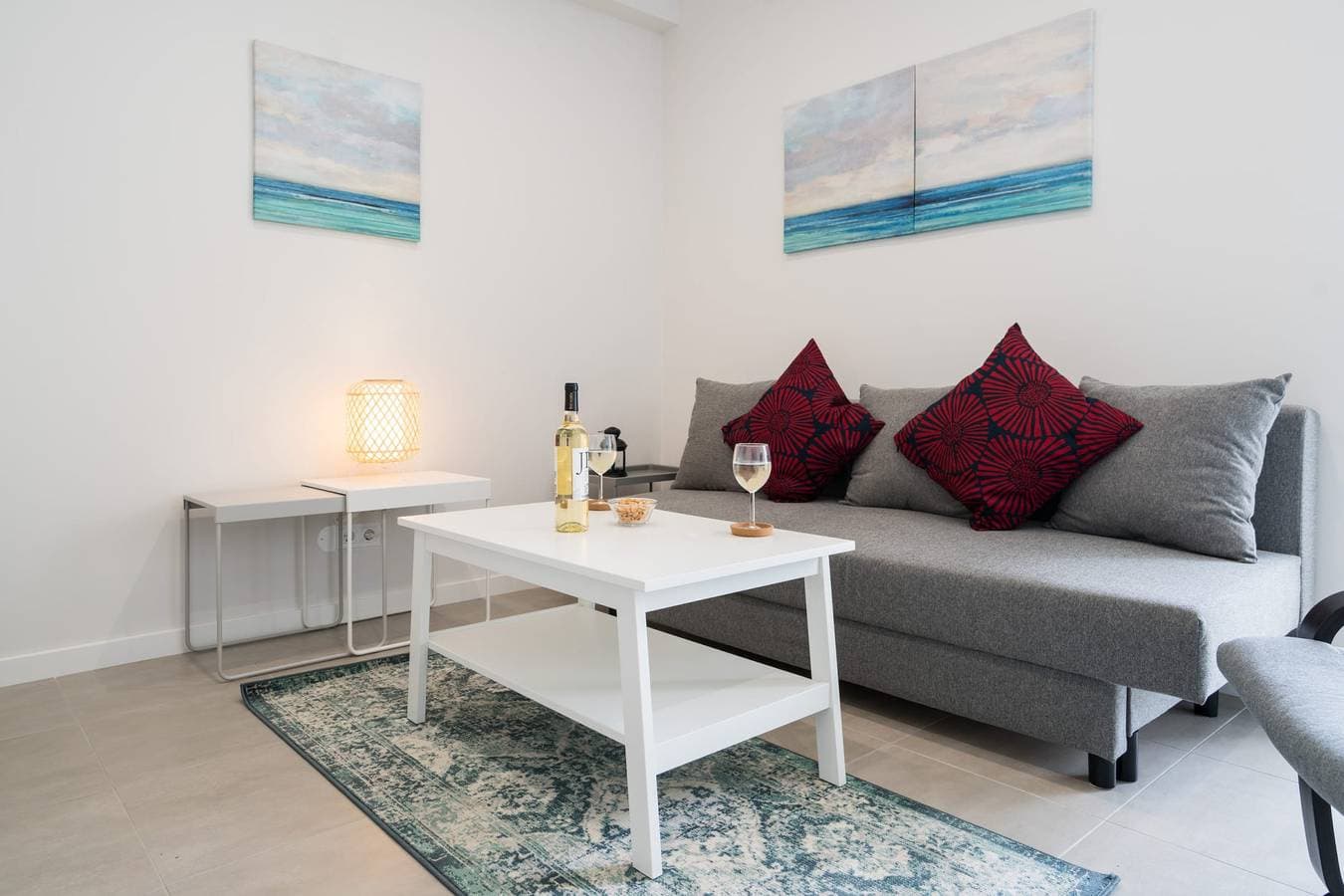 Foto 8 von 31: Ein-Schlafzimmer Apartment mit Meerblick in Lagos