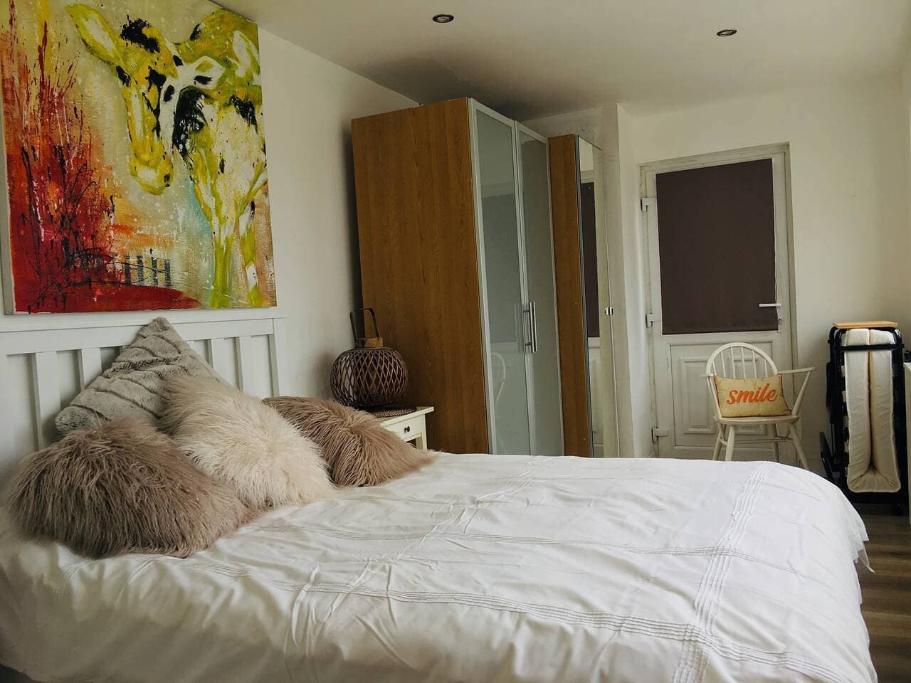Foto 2 von 20: Ferienwohnung für 5 Personen mit Terrasse