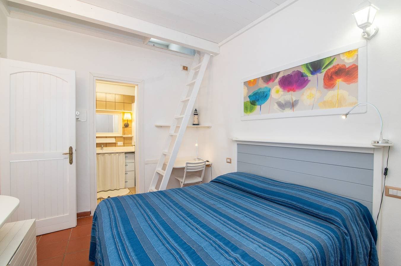 Foto 5 von 19: Ferienhaus 'Casetta Di Linda' mit privater Terrasse, WLAN und Klimaanlage
