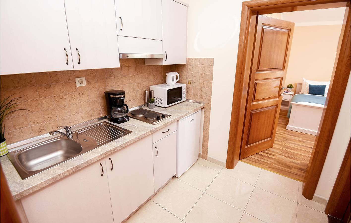 Foto 5 von 16: Gemütliche Wohnung mit Terrasse und WLAN, 1 km vom Strand entfernt!
