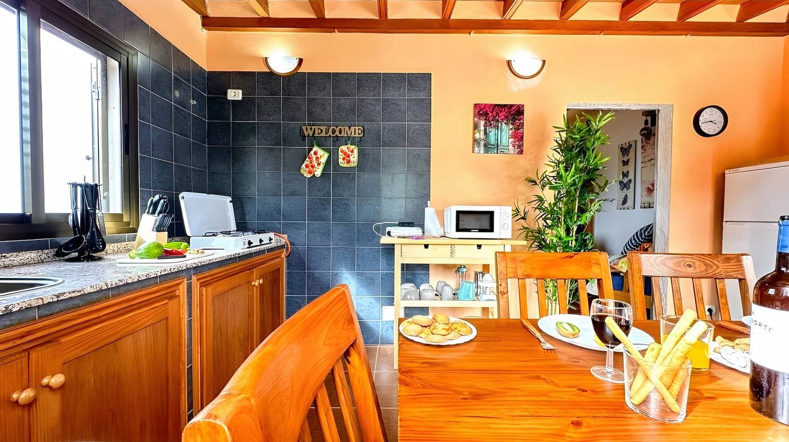 Foto 7 von 44: Ferienhaus 'Casa Pavón De La Fortaleza Chipude' mit Meerblick, privater Terrasse und WLAN