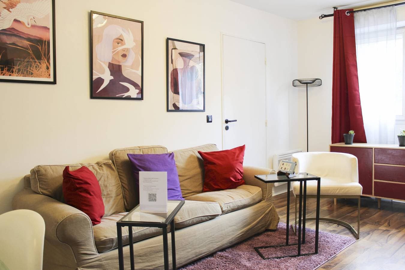 Ferienwohnung 42m² 1