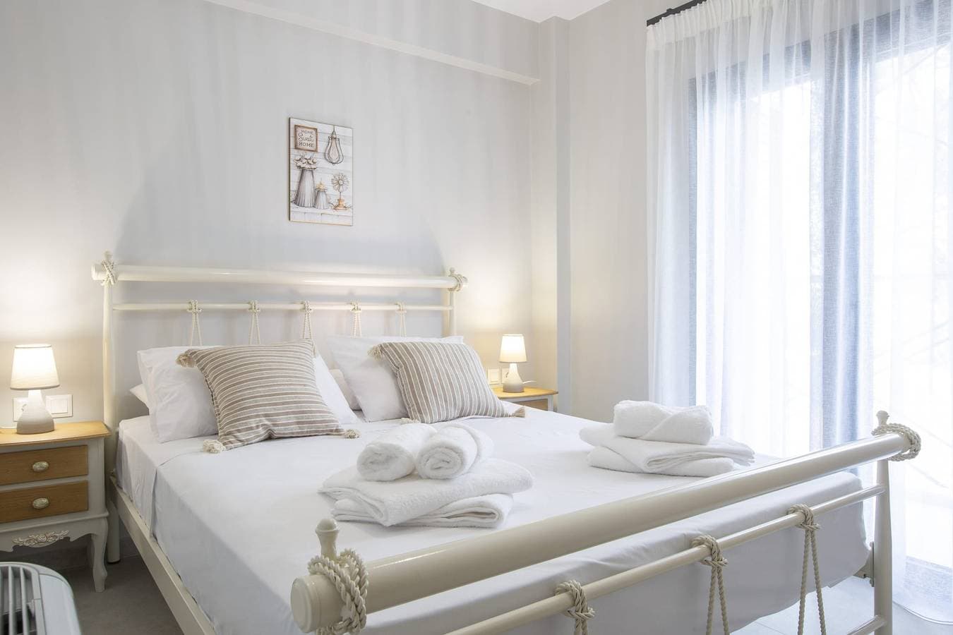 Foto 11 von 15: Ferienwohnung für 4 Personen mit Balkon