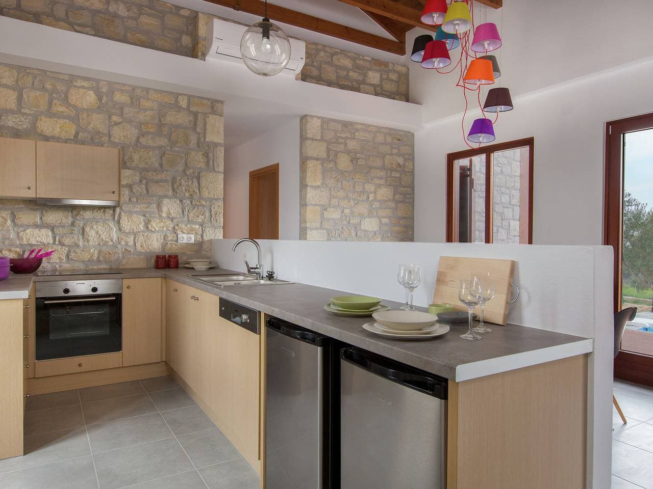 Foto 4 von 40: Villa in Arkadi mit Pool nahe am Meer