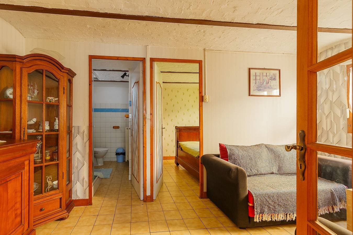 Foto 11 von 33: Ferienhaus 'Maison À Saint-Blimont' mit Terrasse