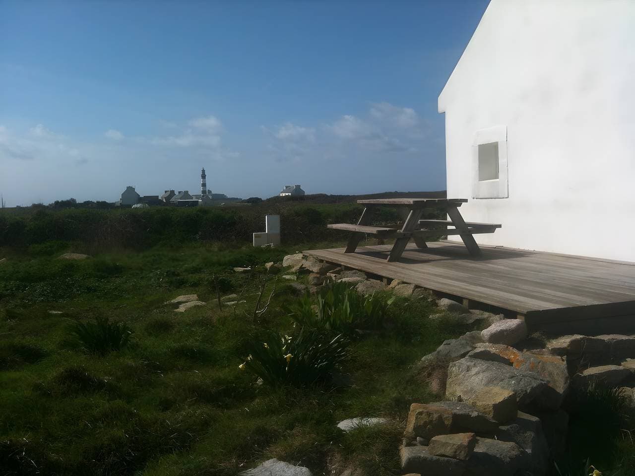 Foto 2 von 15: Das ehemalige Gonio-Haus der Insel