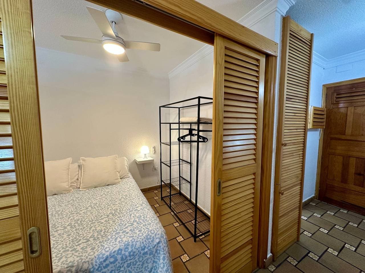Foto 11 von 30: Ferienwohnung 'Casita Acogedora Frente Al Mar' mit privater Terrasse und WLAN