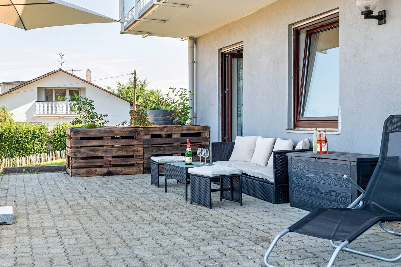 Foto 3 von 29: Ferienwohnung 'Fribo' mit privater Terrasse und Wi-Fi