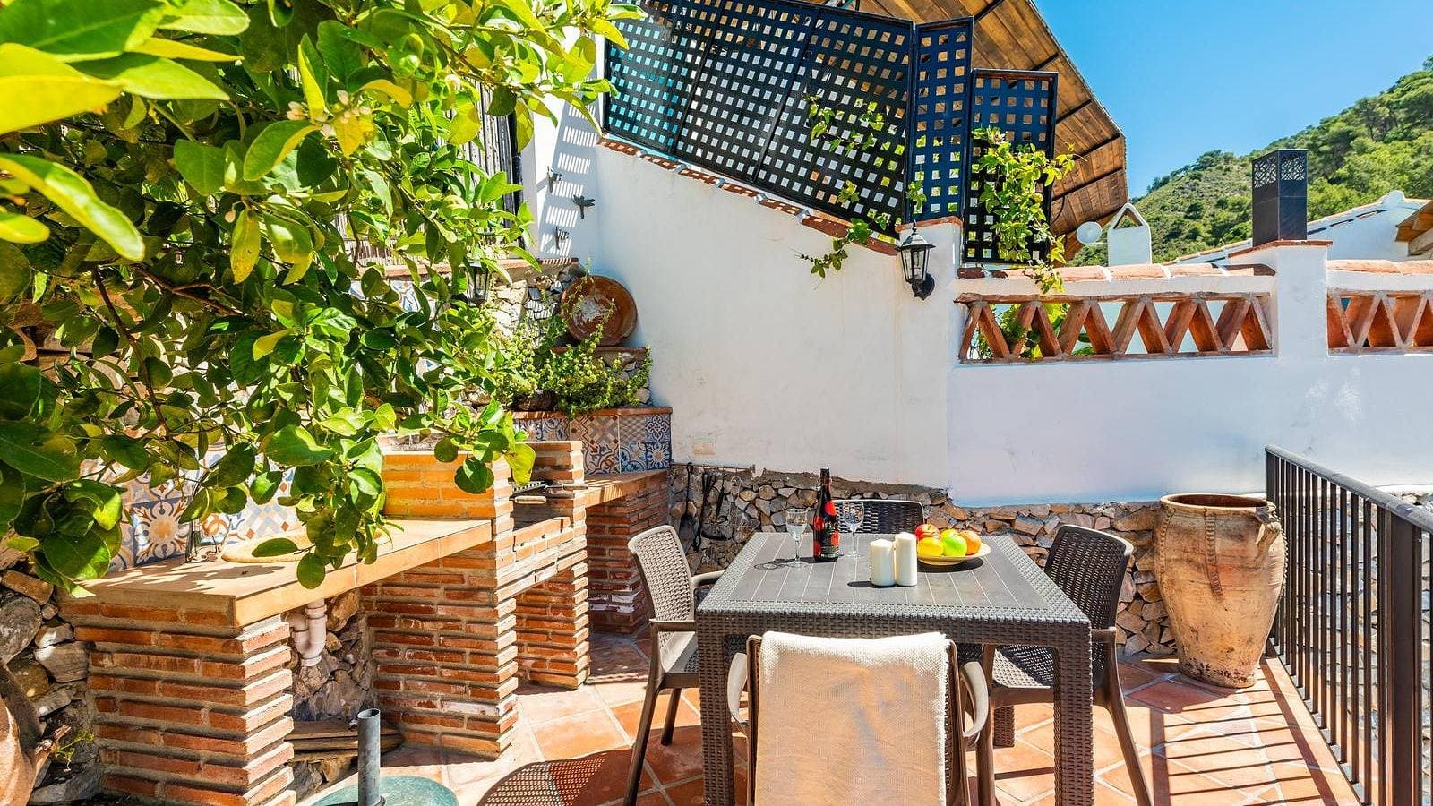 Foto 5 von 39: Casa Alhama Frigiliana by Ruralidays