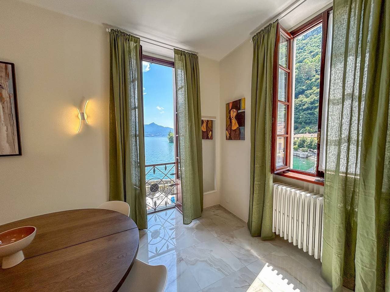 Foto 8 von 40: Giulia edle Ferienwohnung direkt am Comer See