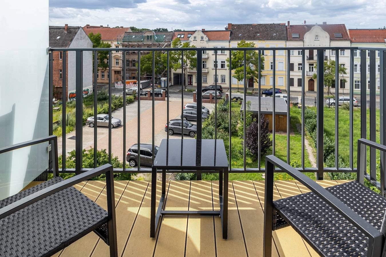 Foto 12 von 21: Apartment 'Modernes Loft An Der Elbe' mit Balkon, WLAN und Klimaanlage
