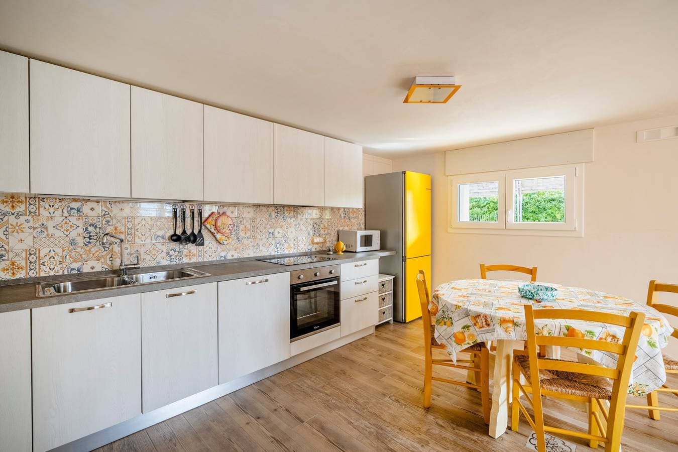 Foto 6 von 20: Ferienwohnung "Gufo Di Mare - Giallo" mit Meerblick und privater Terrasse