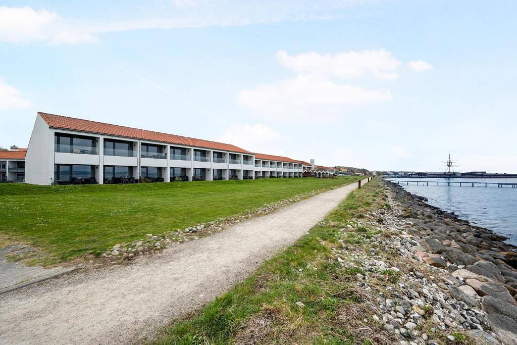 Foto 11 von 17: Ferienwohnung in erster Reihe mit Panoramablick über die Ebeltoft Bucht