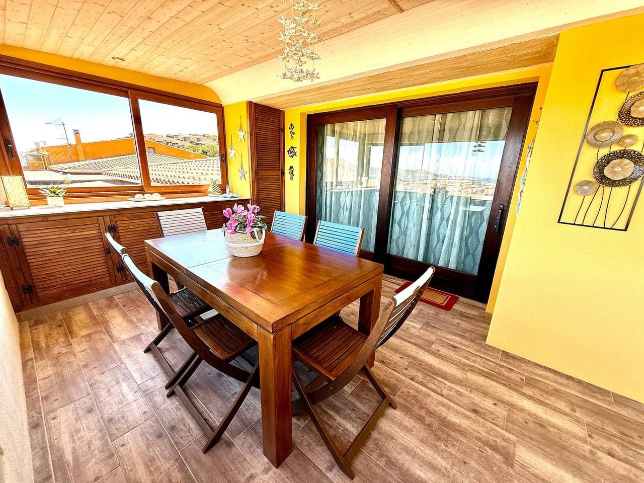 Foto 5 von 34: Ferienwohnung 'New Attico Stella Maris Palau' mit Meerblick, WLAN & Klimaanlage
