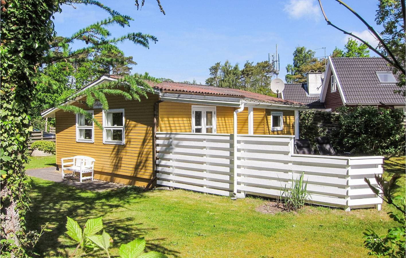 Ferienhaus 40m² 1