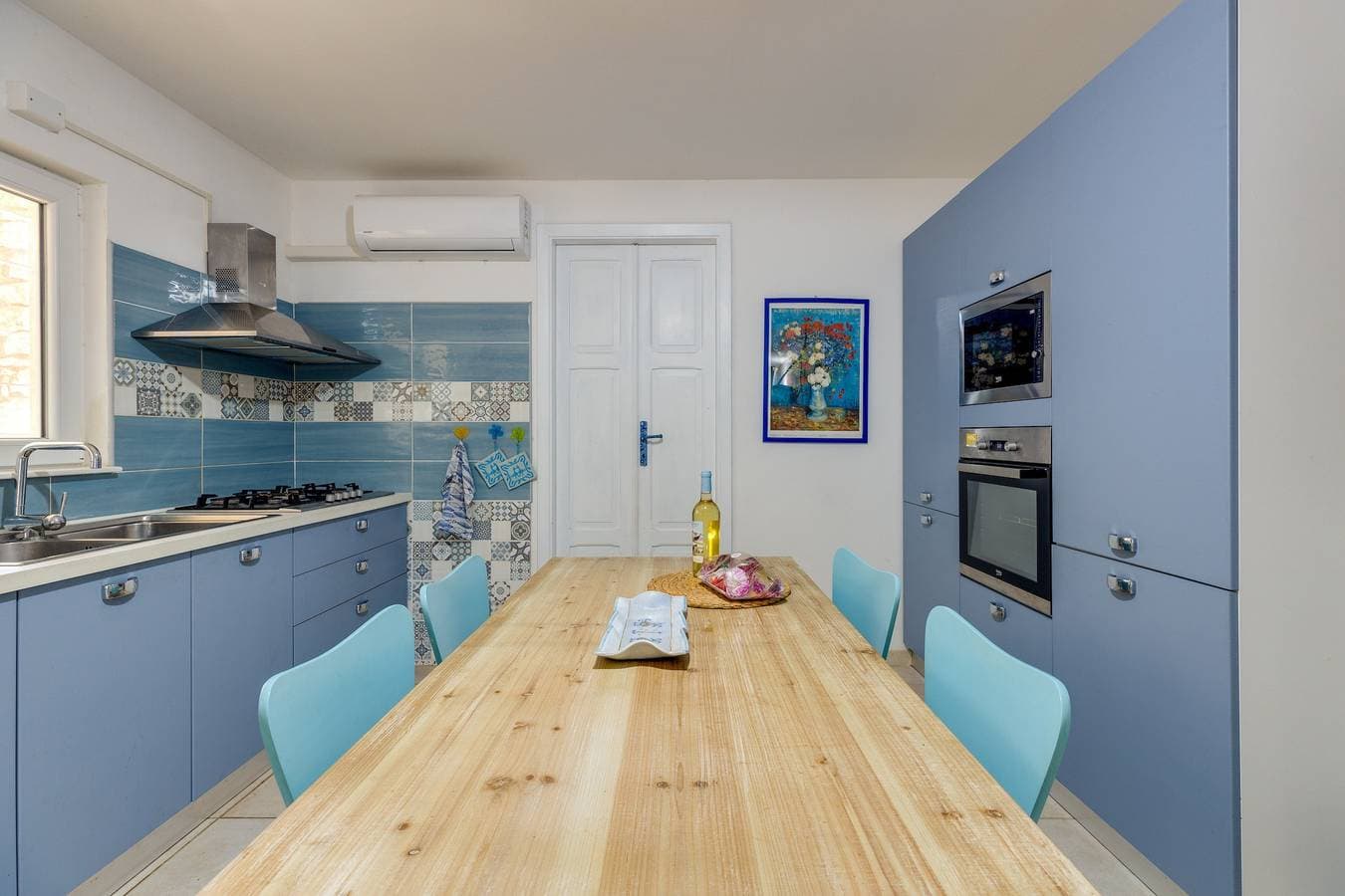 Foto 9 von 30: Ferienhaus „Villa Lucia 240 m vom Meer“ mit Parkplätzen