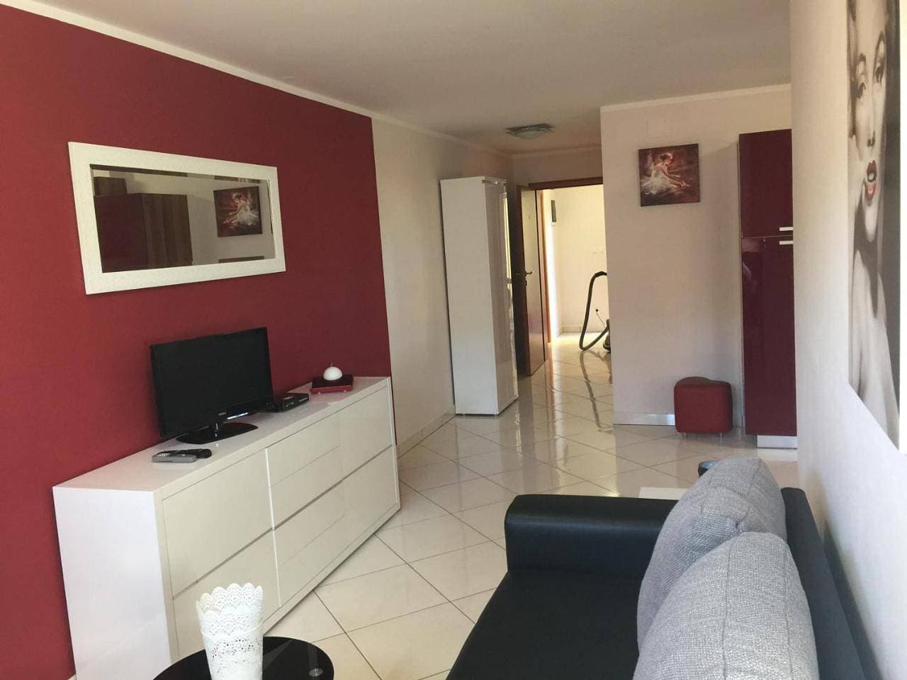 Foto 12 von 16: One-Bedroom Apartment with Sofa Bed