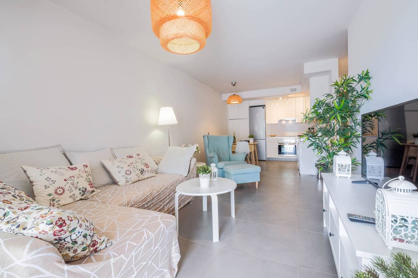 Foto 5 von 21: Ferienwohnung La Tejita Beach nahe dem Strand mit WLAN, Terrasse und Gemeinschaftspool