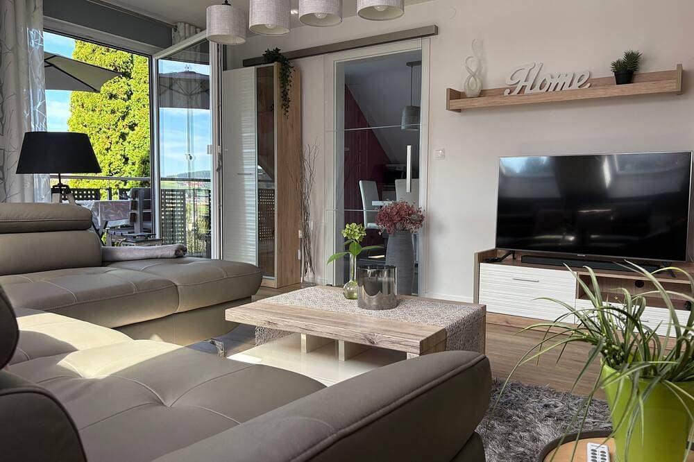 Foto 10 von 26: Ferienwohnung/App. für 4 Gäste mit 100m² in Schauenstein