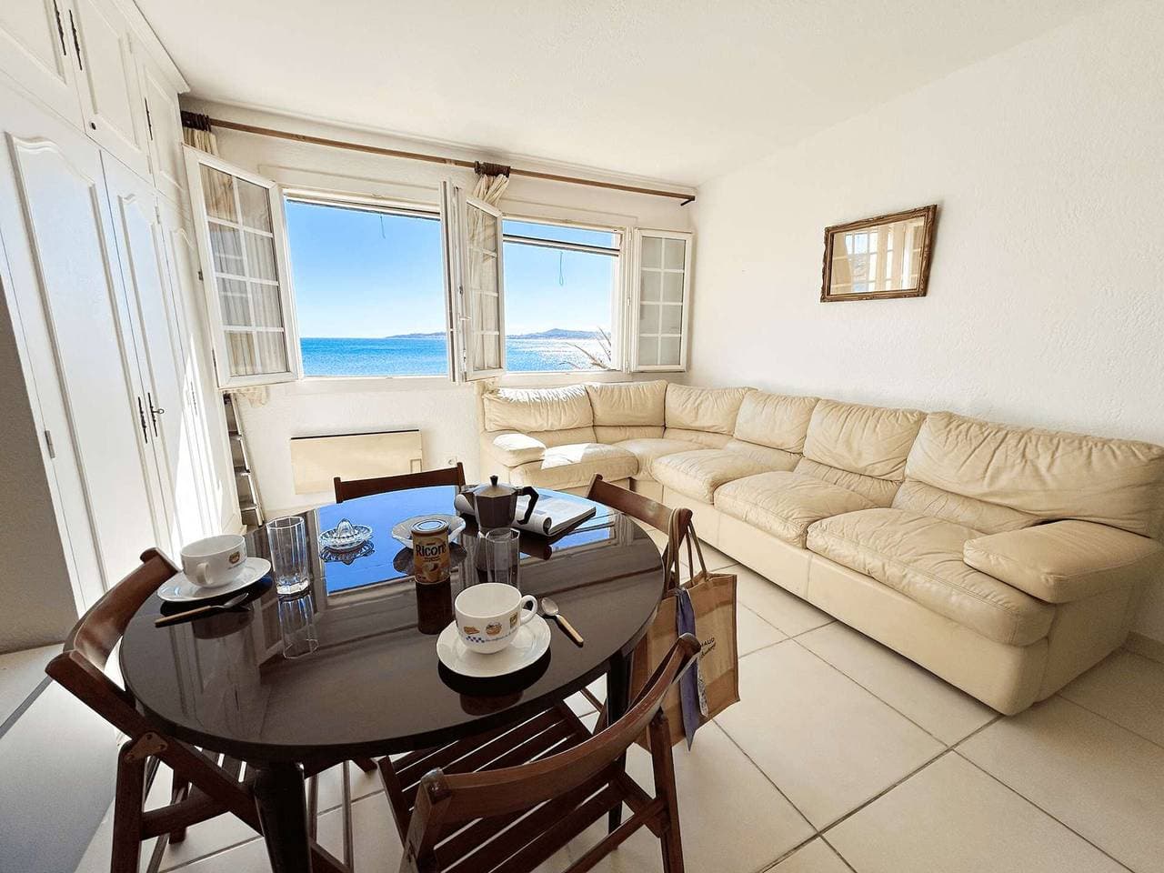 Studio am Meer mit Klimaanlage und Parkplatz in Port Grimaud 1