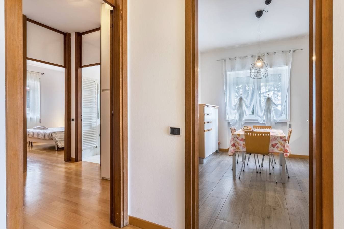 Foto 7 von 22: Haustierfreundliche Ferienwohnung 'Il Loft di Guido' mit Garten, Klimaanlage und WLAN