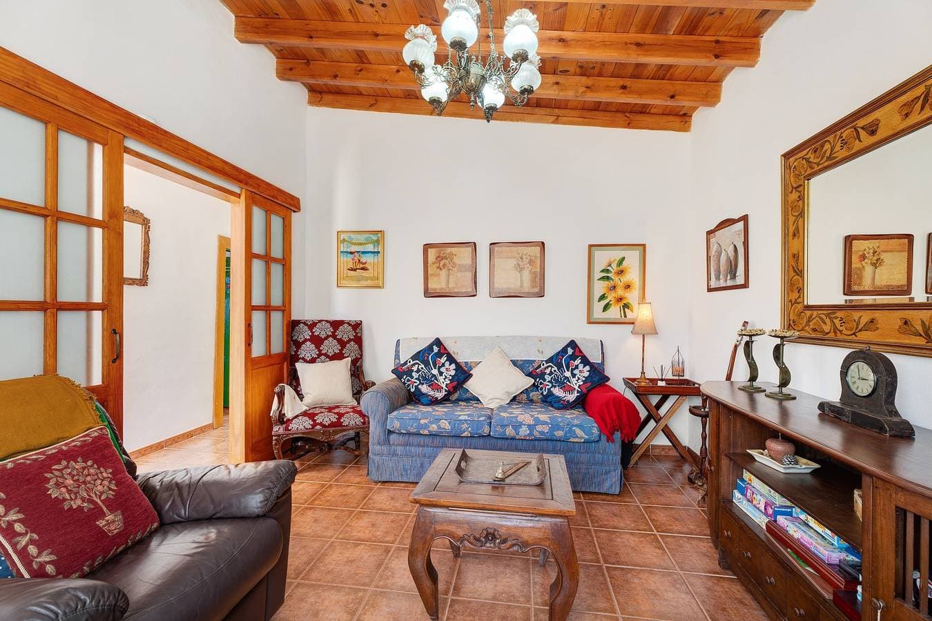 Foto 4 von 39: Ferienhaus "Rosa del Negro" mit Meerblick, Terrasse und WLAN