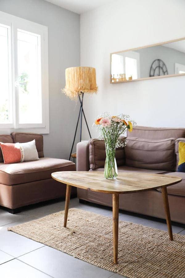 Maison - 3 chambres - Jardin 1