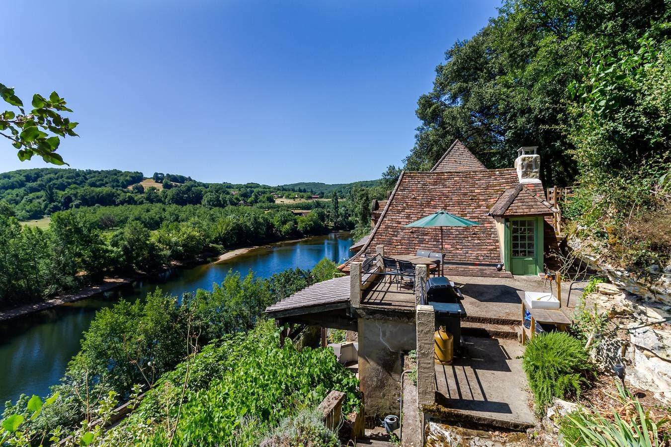 Foto 6 von 23: Le Mirador – Herrlicher Blick auf La Roque-Gageac und die Dordogne – Zwei private Balkone