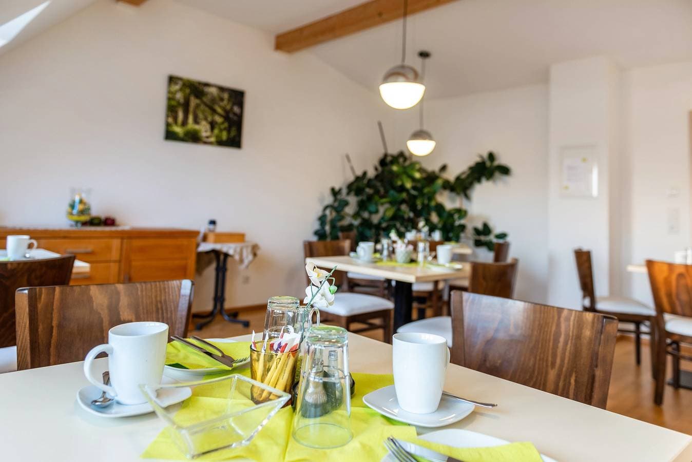 Foto 11 von 22: 'Zimmer 1' mit Gemeinschaftsgarten und WLAN
