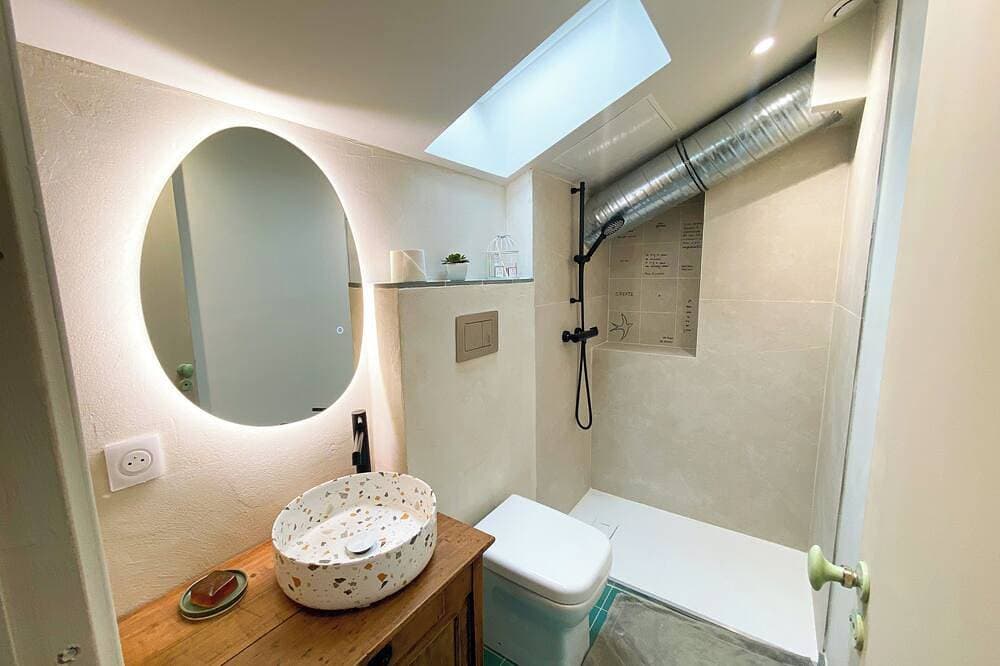 Foto 10 von 24: Quiet house - Spa - near Nice - Terrace & air conditioning