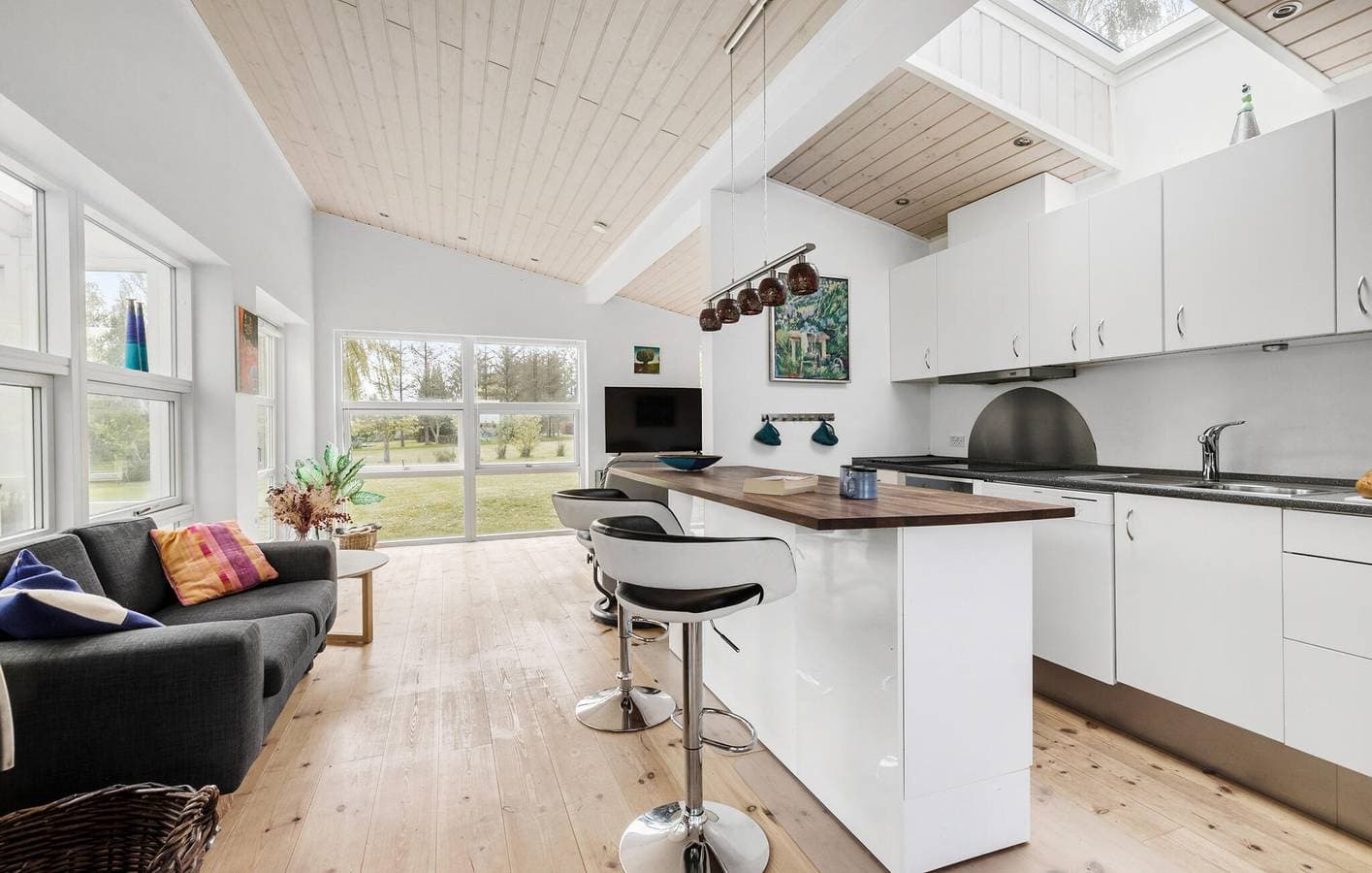 Foto 8 von 24: Ferienhaus für 8 Personen mit Sauna