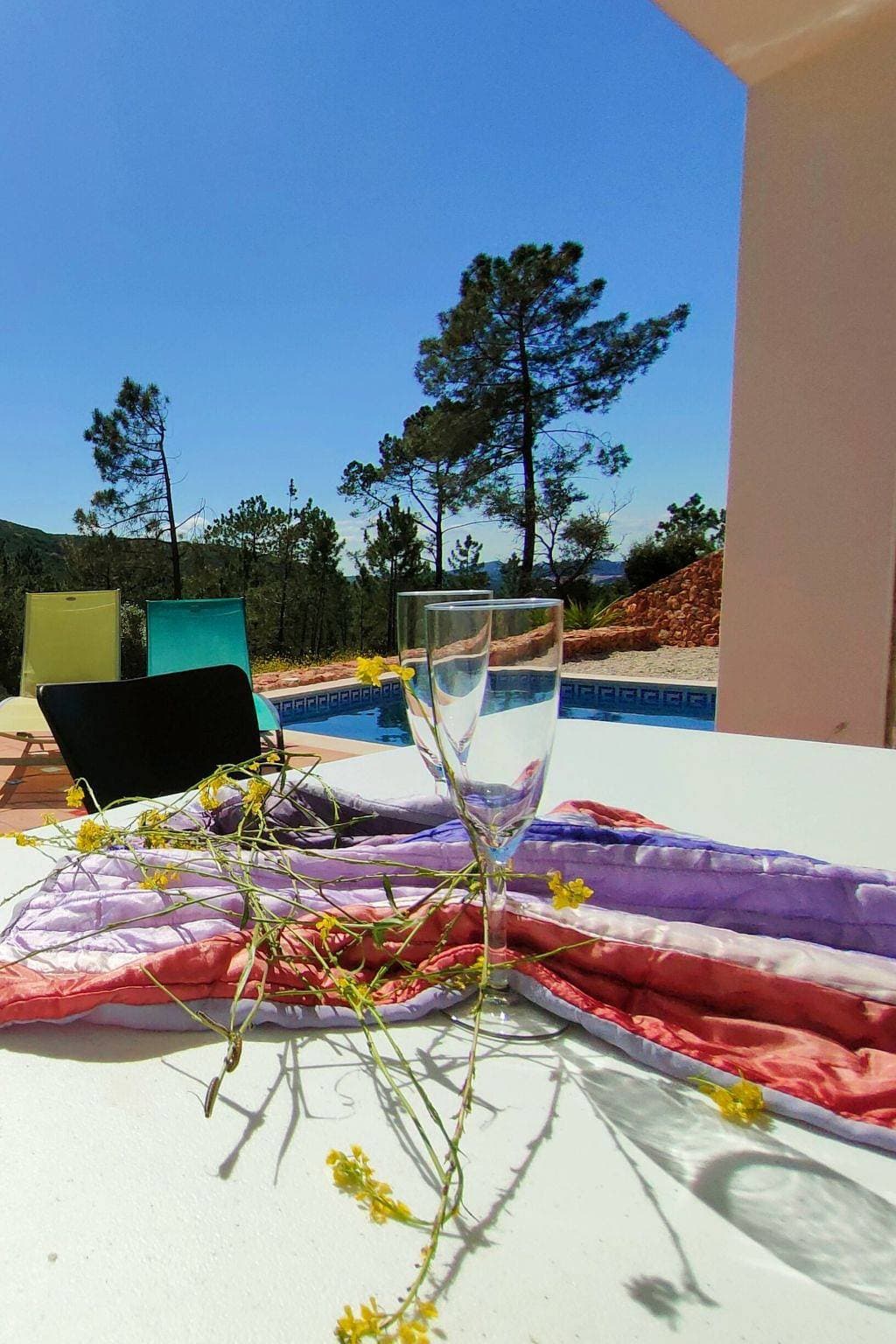 Foto 4 von 19: Villa mit privatem Pool - Casa da Bananeira