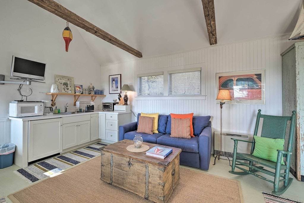 Foto 6 von 24: Neu! Gemütliche Mieter Harbour Cottage - 1 Min zum Ufer!