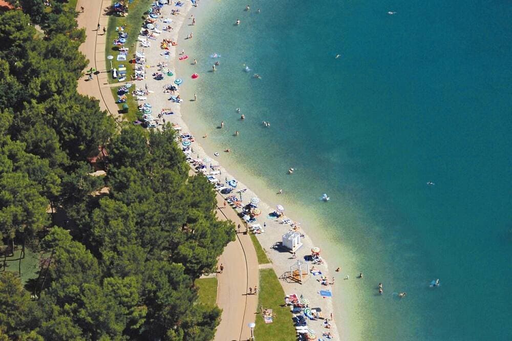 Foto 11 von 13: Ferienwohnung in Bašanija mit Balkon, Klimaanlage, W-Lan (113-5)