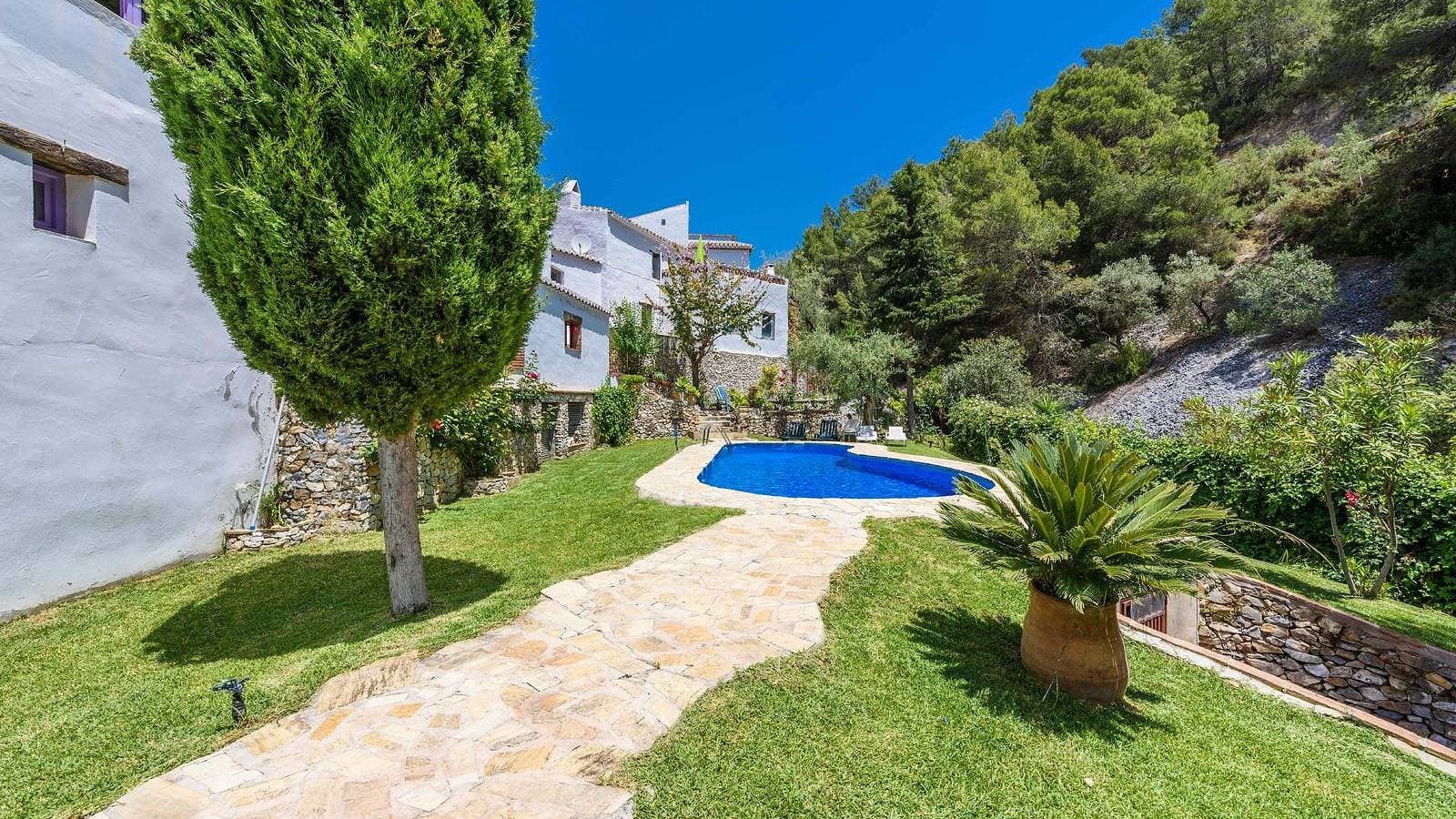 Foto 3 von 32: El Acebuchal - Casa Rosa Frigiliana by Ruralidays