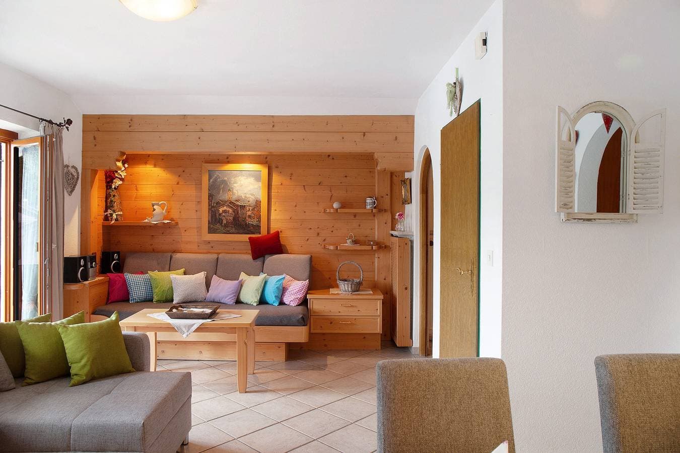 Foto 6 von 28: Ferienwohnung 'Brunnsteinnest' mit Bergblick, Balkon und WLAN