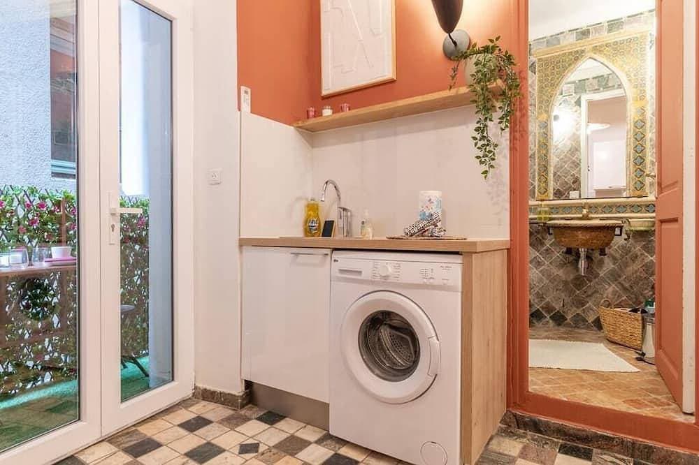Foto 8 von 26: Einzigartiges Studio in der Altstadt von Nizza, 2 Minuten vom Strand entfernt, mit Klimaanlage