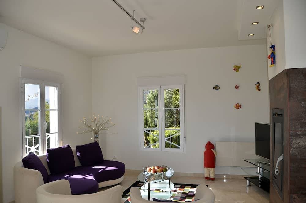 Foto 9 von 30: Geräumige, moderne Villa mit herrlichem Meerblick, WIFI, Strand und Golf