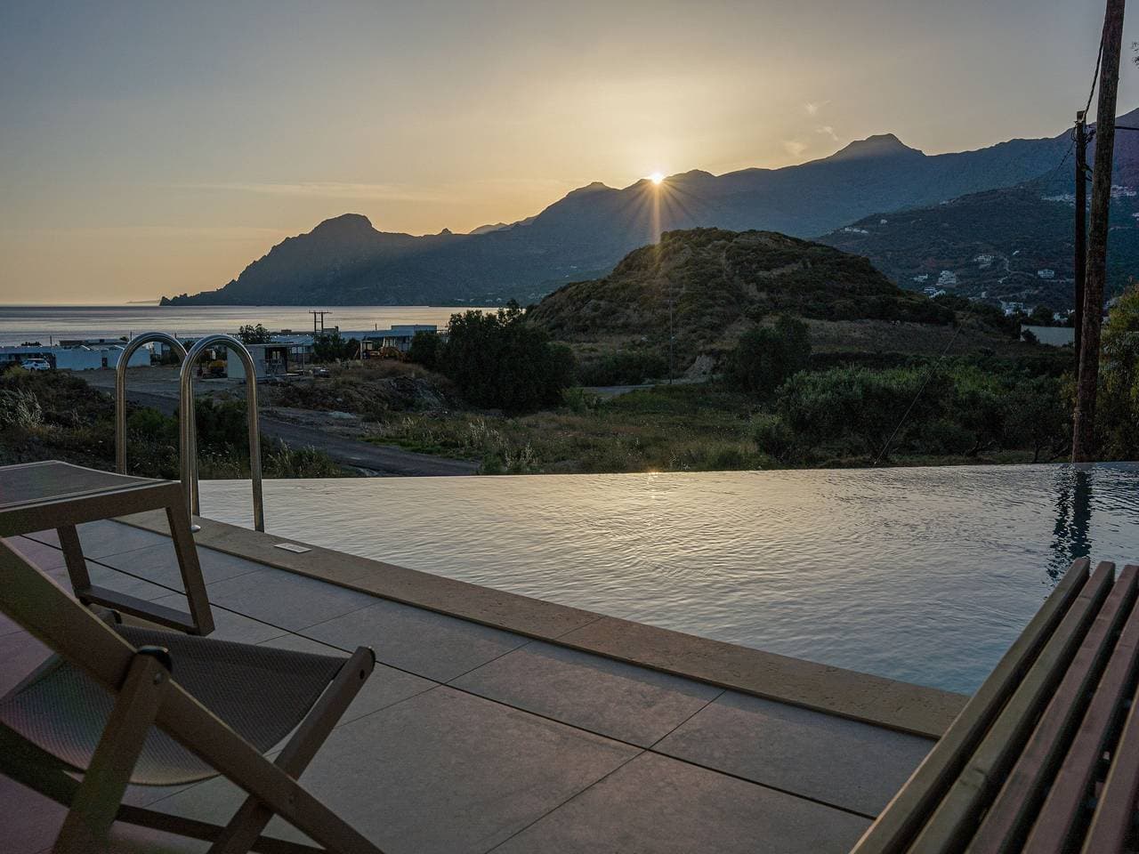 Foto 8 von 44: Villa auf Kreta mit Pool am Strand