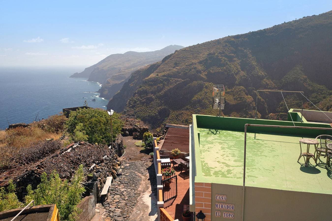 Foto 4 von 25: Ferienhaus "Casa Mirador El Topo" mit Meerblick, Privaten Terrassen und WLAN