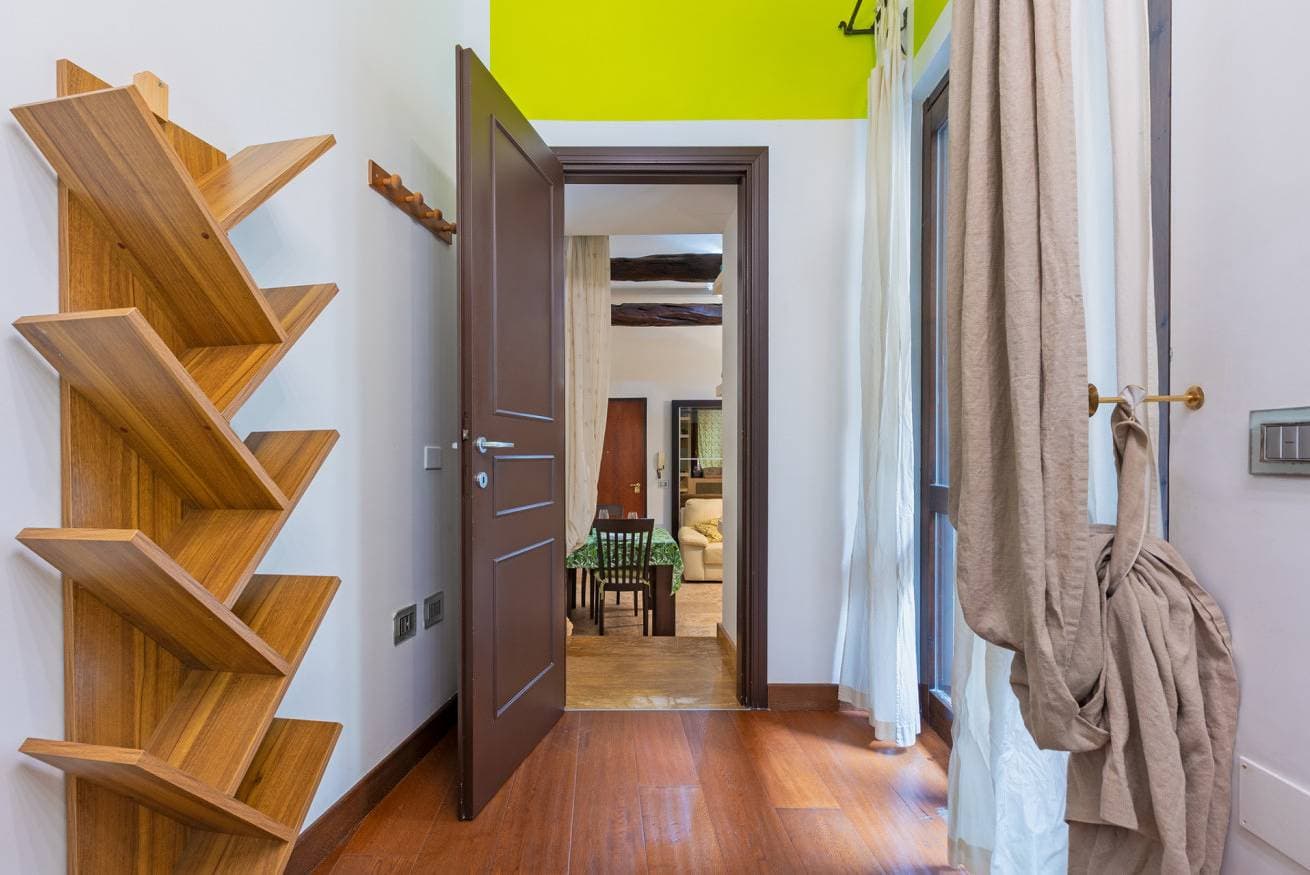 Foto 8 von 18: Ferienwohnung für 2 Personen mit Balkon/Terrasse