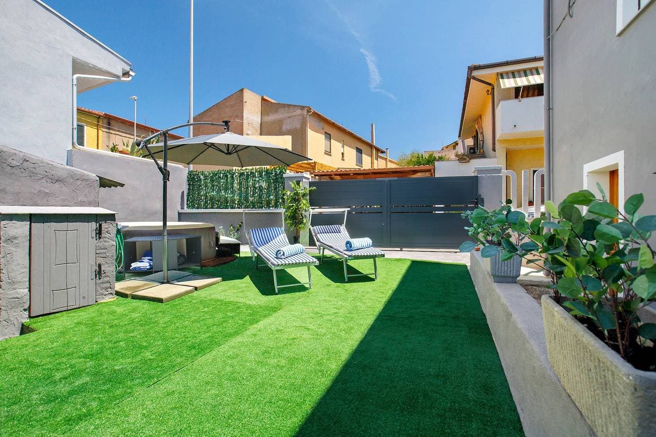 Foto 6 von 23: Ferienwohnung 'Casa Vacanze Viddalba' mit privatem Pool, WLAN und Klimaanlage