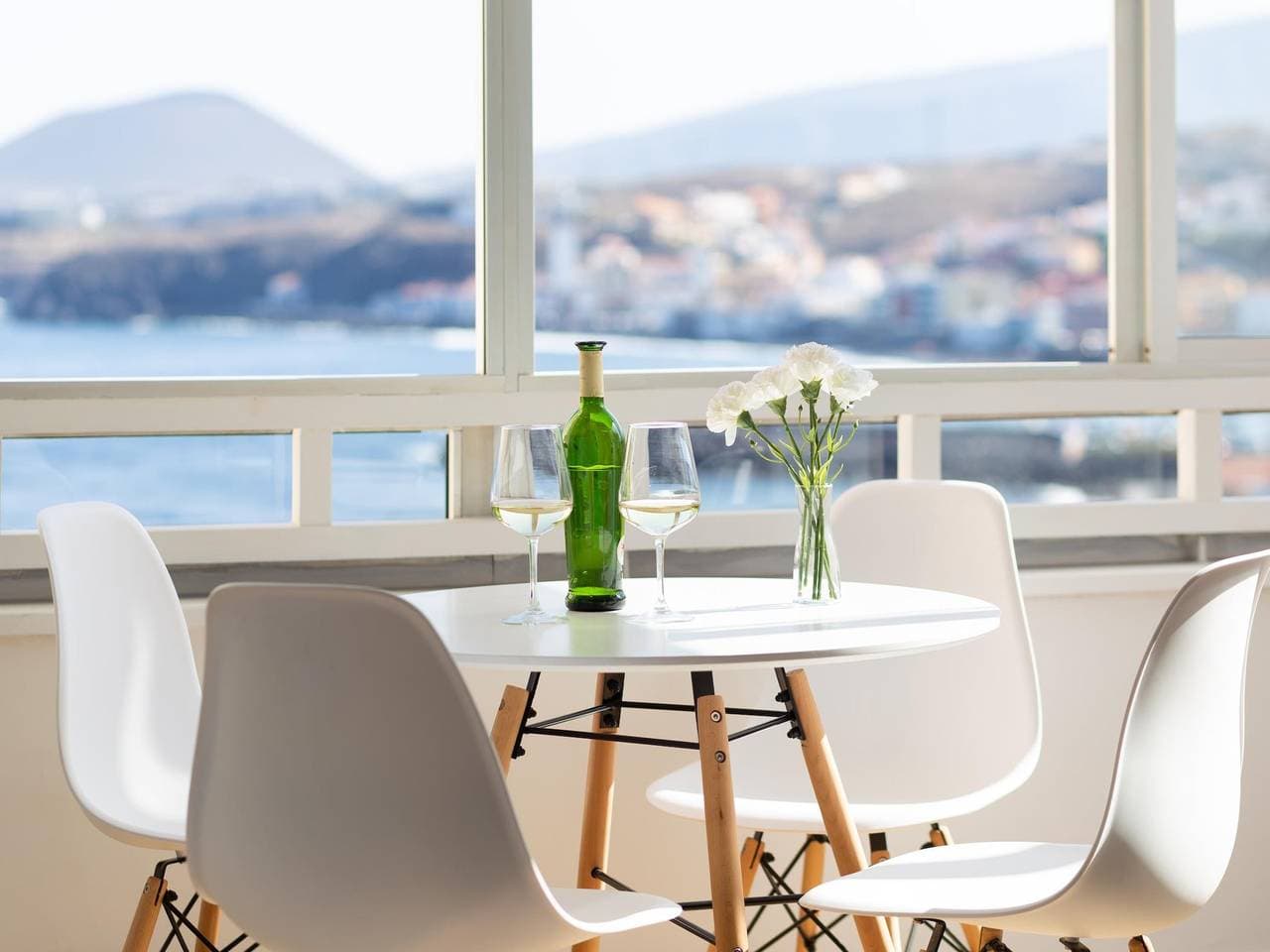 Foto 13 von 34: Ferienwohnung für 3 Personen mit Balkon