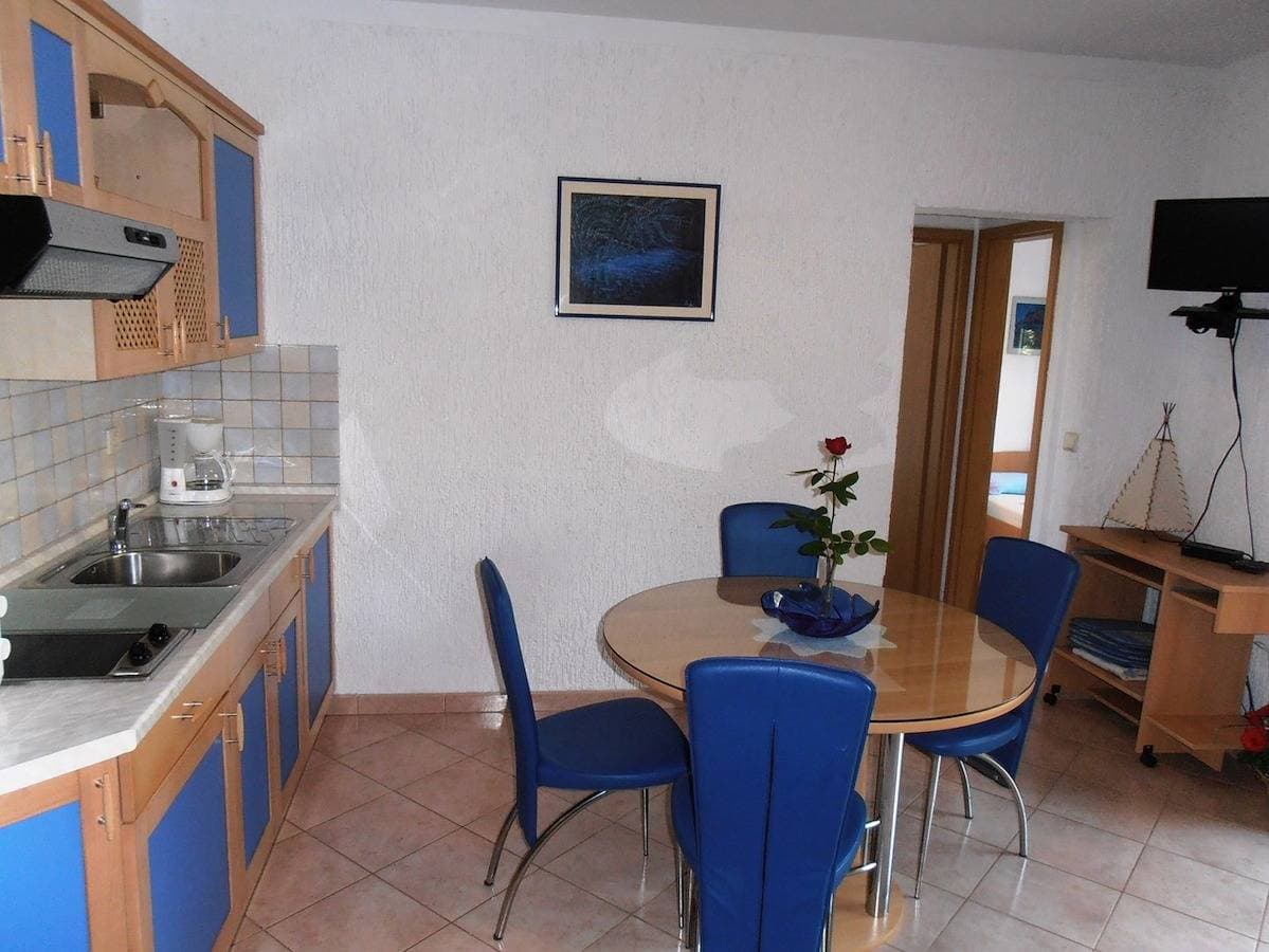 Foto 6 von 24: Comfortable Apartment with 2 bedrooms (2 adults + child)