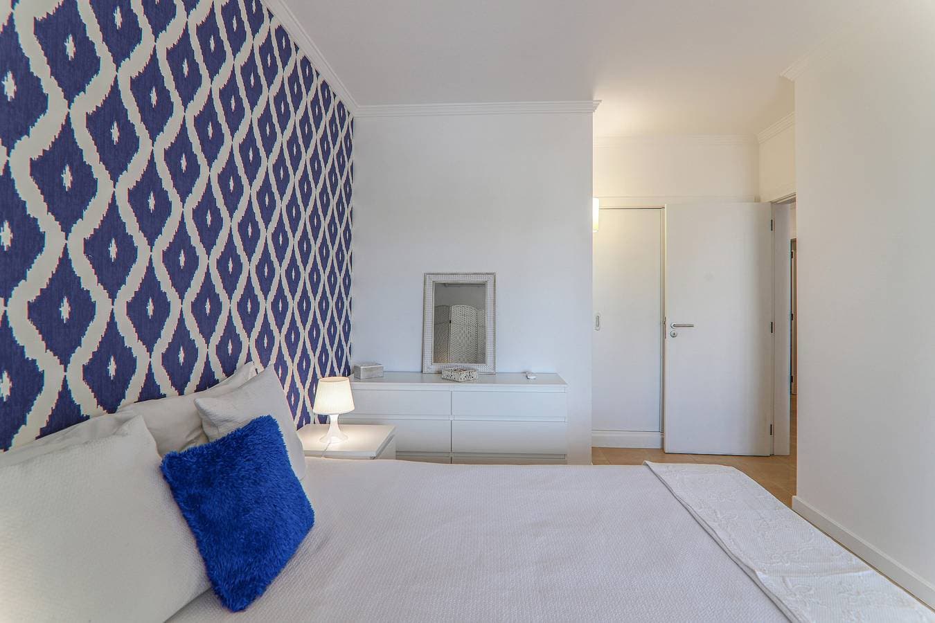 Foto 8 von 20: Ferienwohnung Refugio Salgados mit Balkon, Garten und WLAN