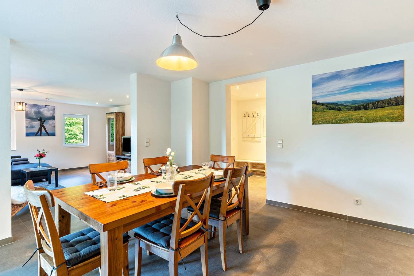Foto 3 von 38: Ferienwohnung 'Haigerach' mit Privatterrasse und WLAN