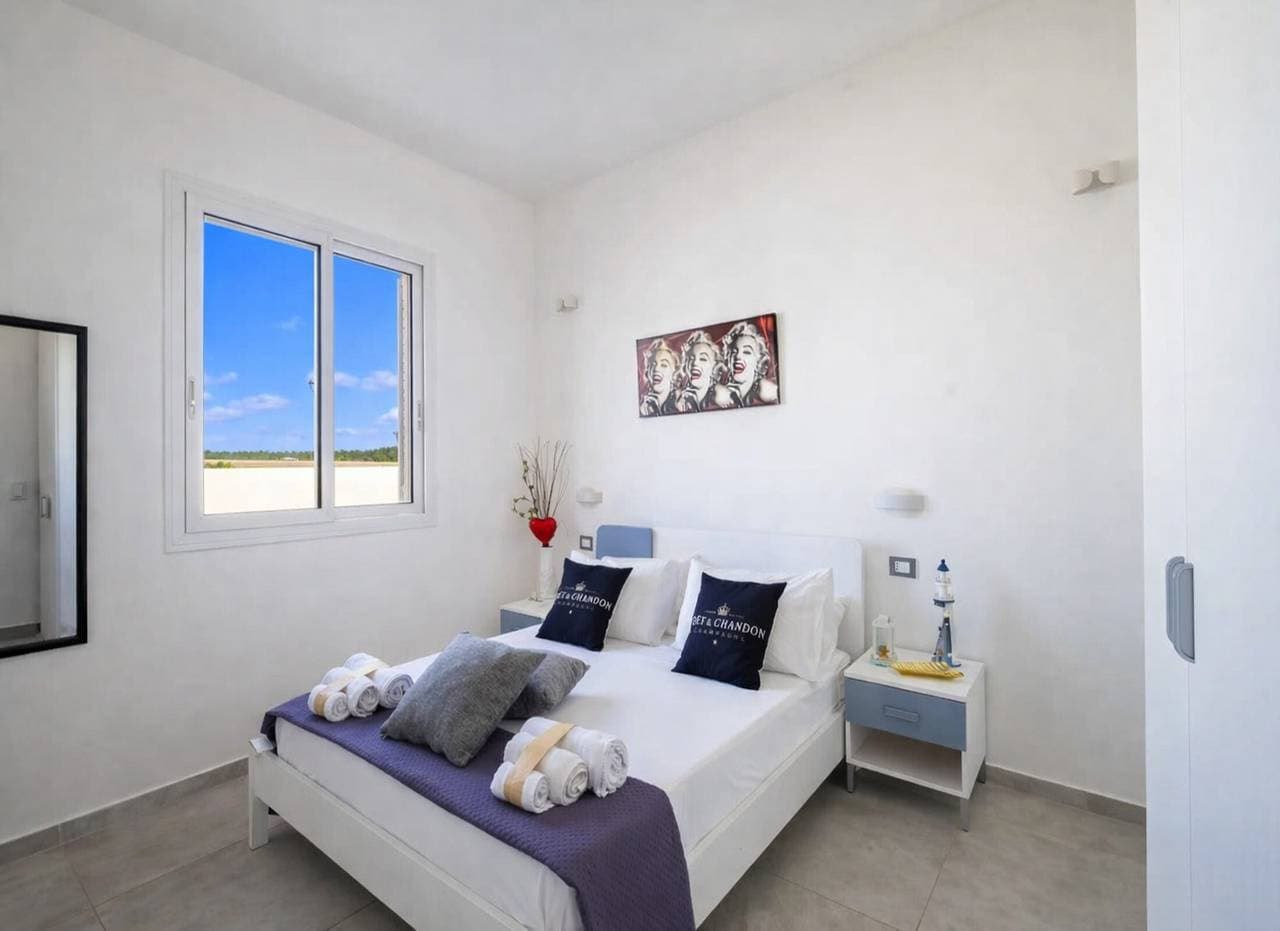 Foto 4 von 34: Villa Corte Delle Spiagge mit privatem Garten, WLAN und Klimaanlage