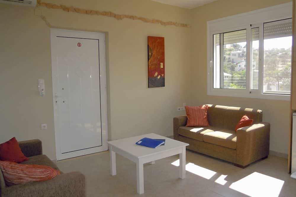 Foto 7 von 30: Wohnung 80 m2 für 4 Personen mit Meerblick, Pool, Parkplatz, Waschmaschine